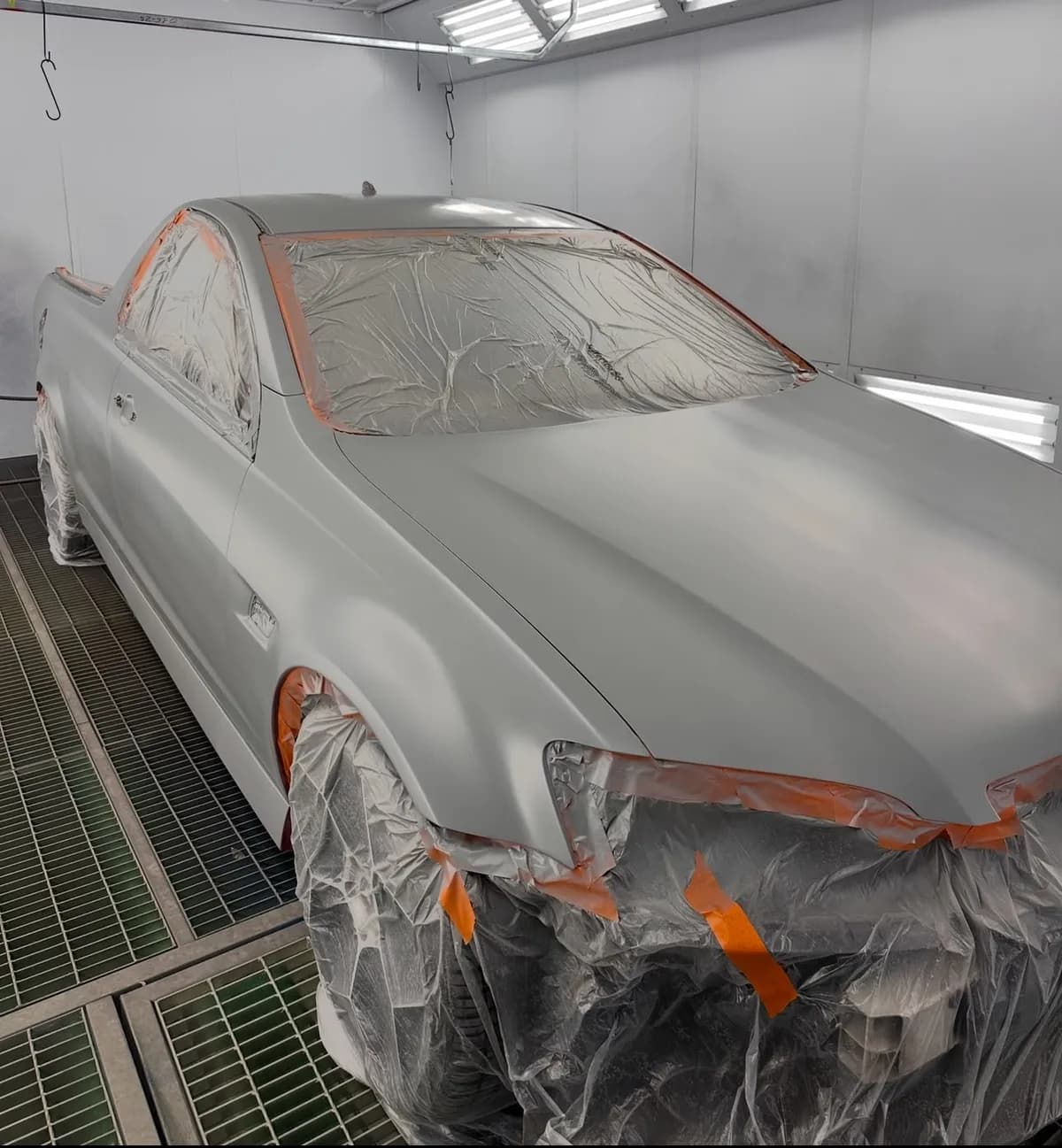 Bodywork Repair - Before