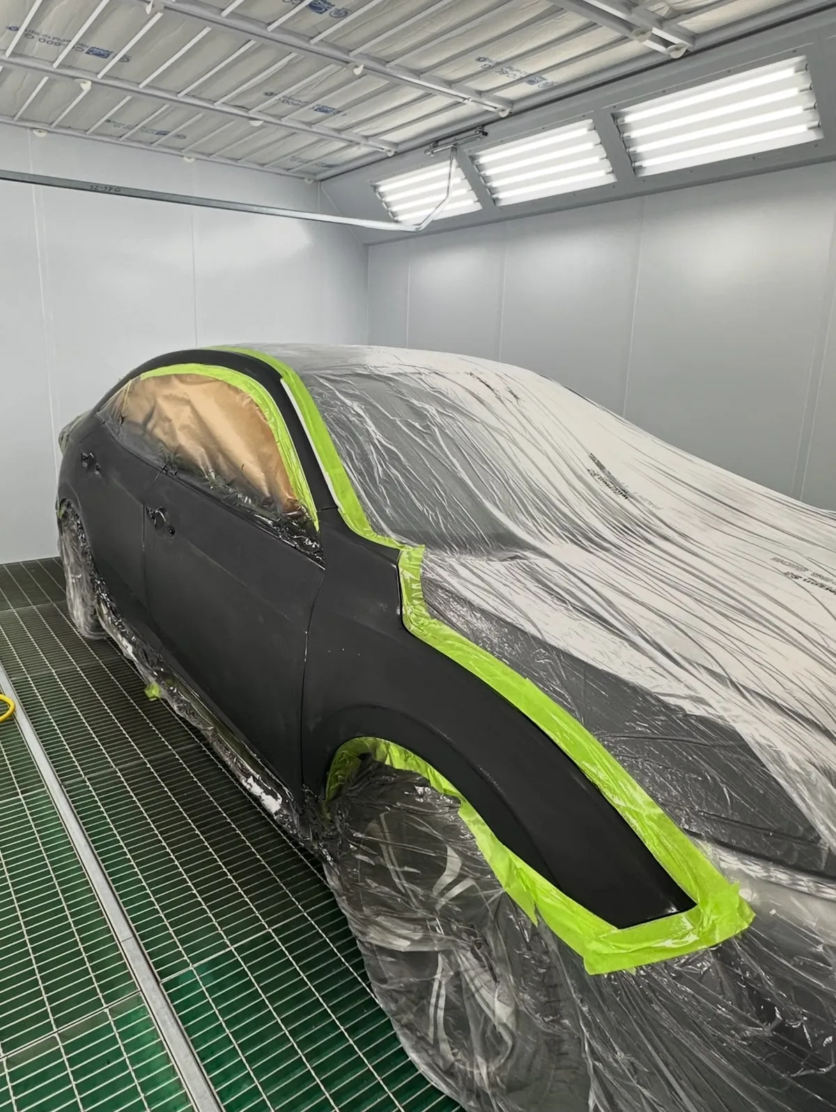 Collision Repair - Before