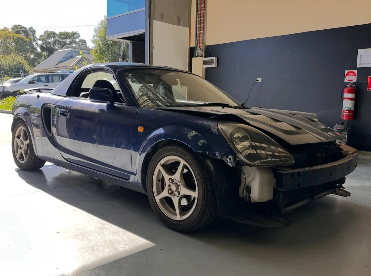 Bodywork Repair - Before