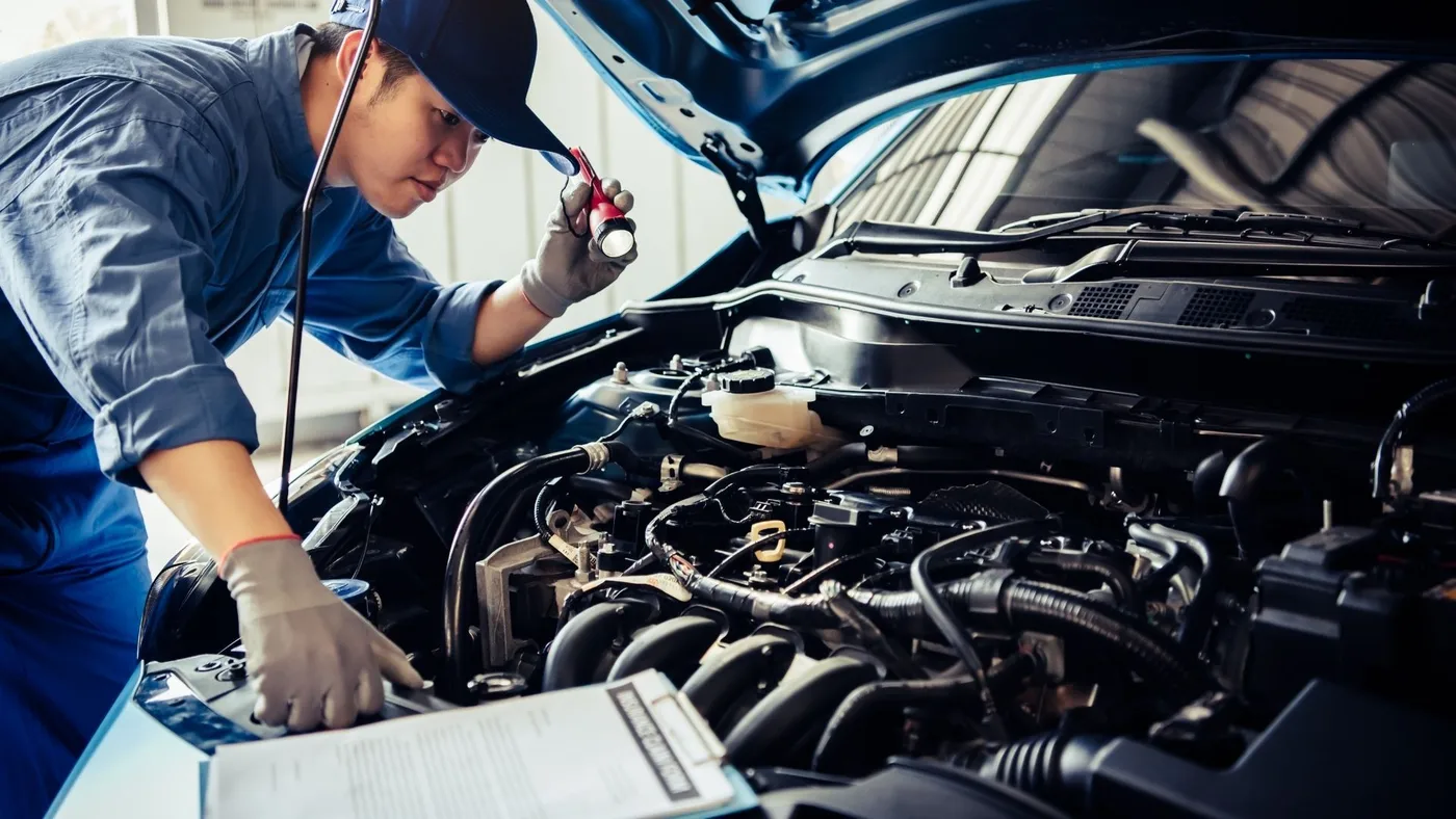 Pre-purchase car inspection at Phantom Autobody